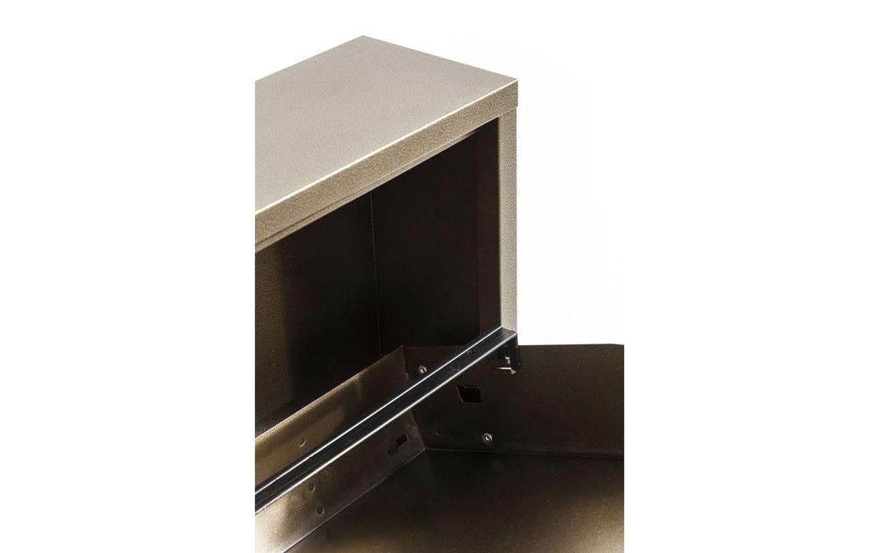 Kare Schuhschrank Caruso 100 x 50 cm, Bronze