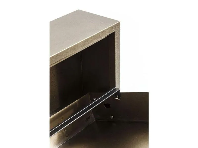 Kare Schuhschrank Caruso 100 x 50 cm, Bronze Kare Schuhschrank Caruso 100 x 50 cm, Bronze