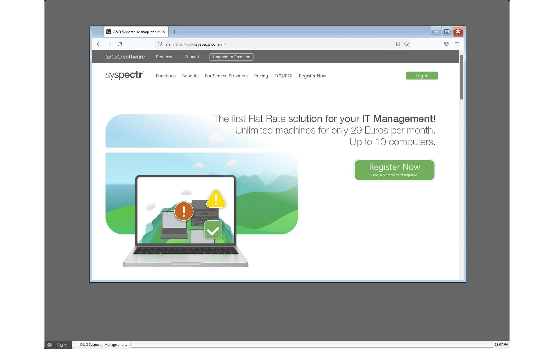 O&O Software BlueCon 20 Admin Edition ESD, Vollversion