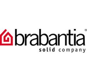 Brabantia Kosmetikeimer Bo 4 l, Dunkelgrau