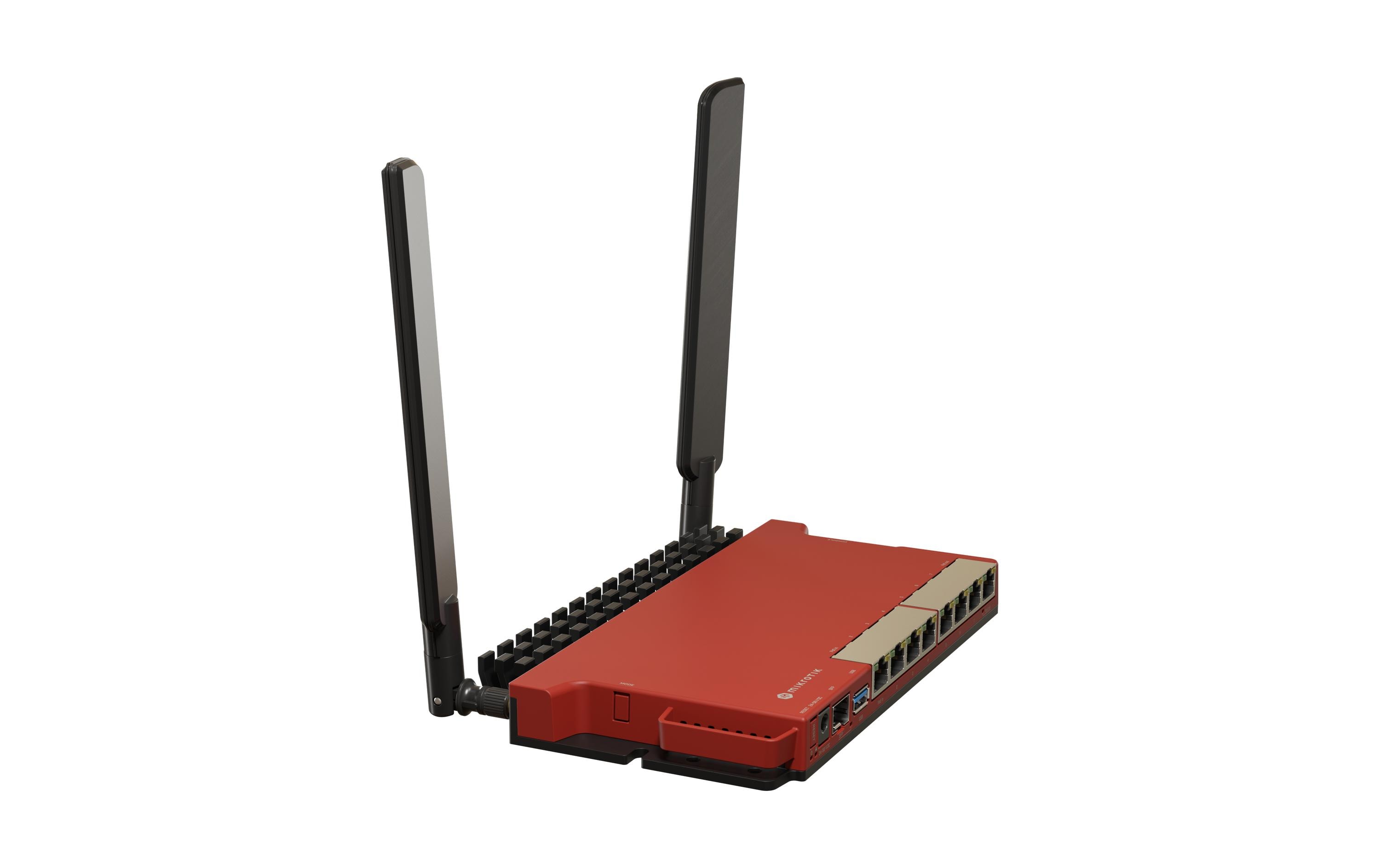 MikroTik Router L009UiGS-2HaxD-IN 2.4 GHz ax dual-chain Wi-Fi