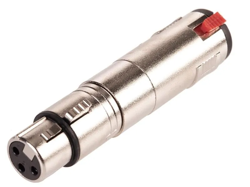 Bemero Audio-Adapter BA1103 XLR 3 Pole female - Klinke 6,3mm female