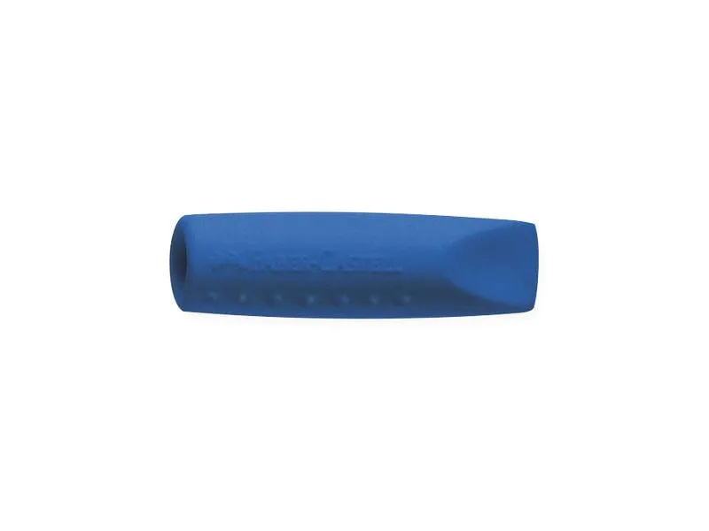 Faber-Castell Radiergummi Grip Cap 24 Stück, Blau und Rot Faber-Castell Radiergummi Grip Cap 24 Stück, Blau und Rot