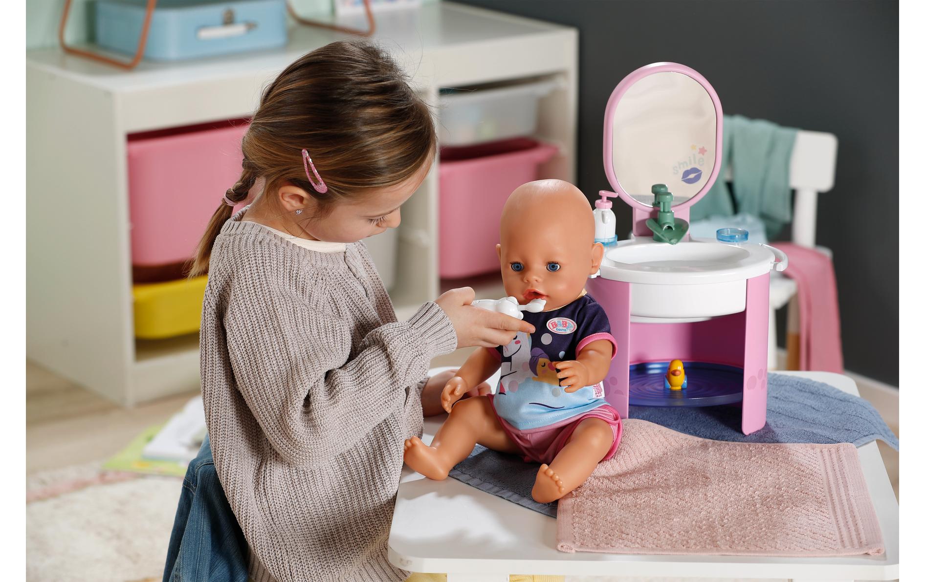 Baby Born Puppenzubehör Handwaschbecken