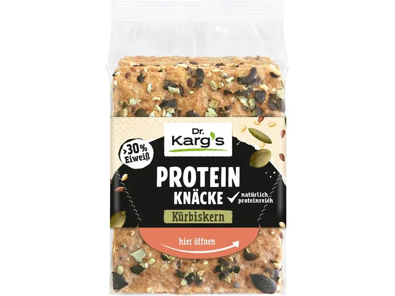 Dr. Karg's Knäcke Kürbiskern 150 g Dr. Karg's Knäcke Kürbiskern 150 g