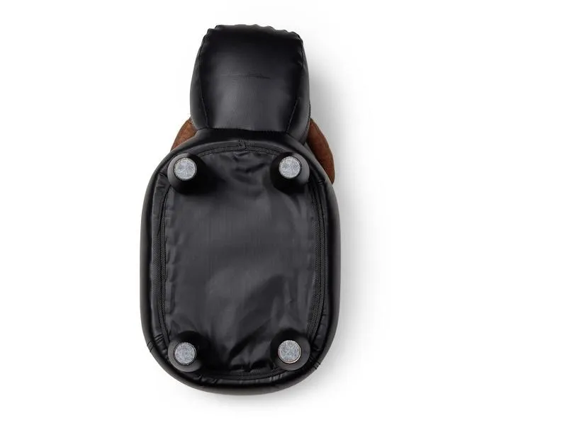 zoosy Kinderhocker Kuh Nero Schwarz