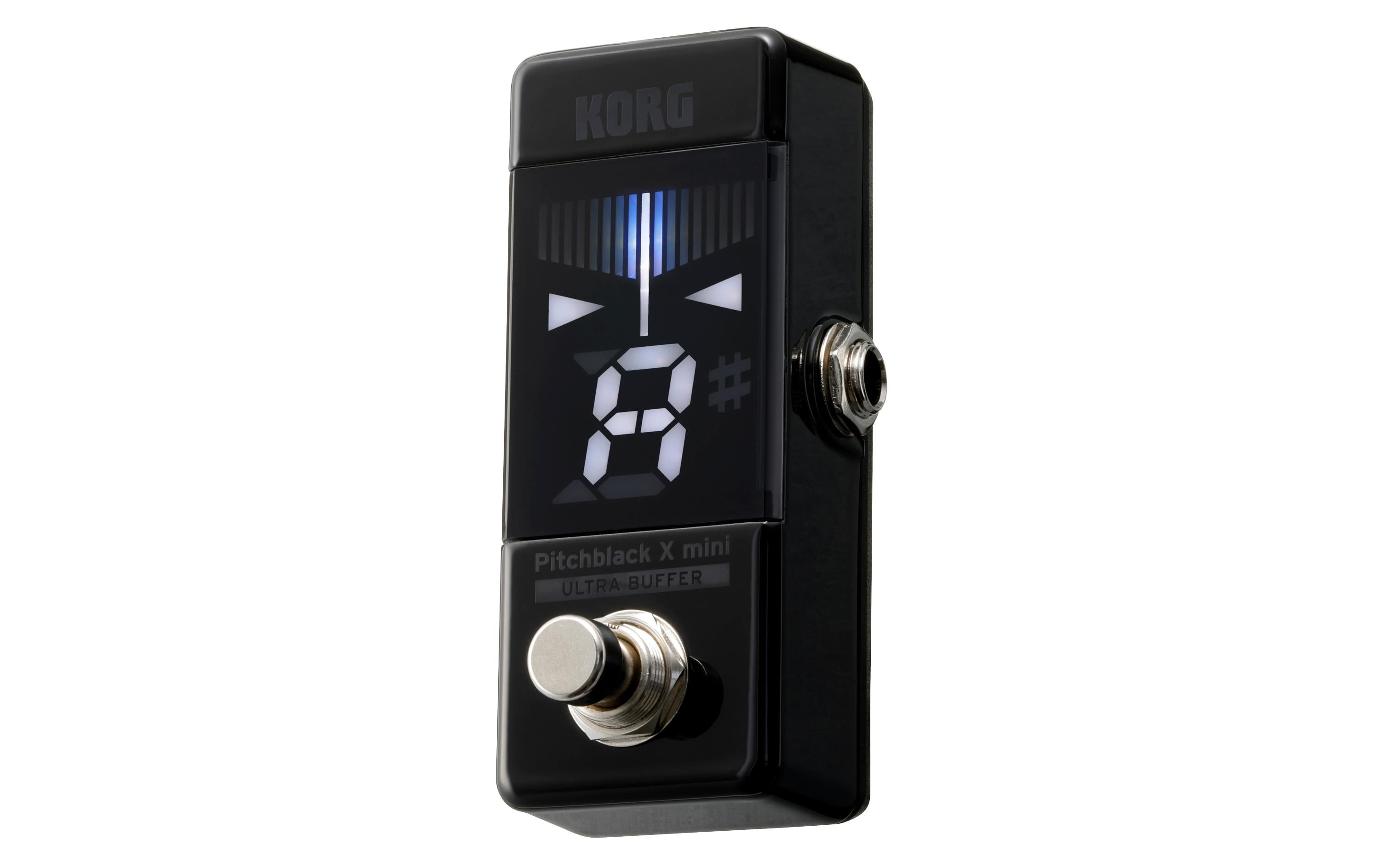 Korg Stimmgerät Pitchblack X Mini