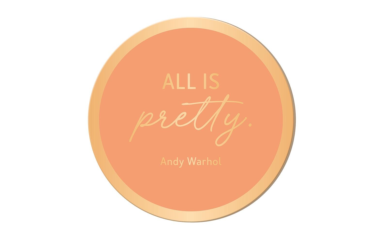 Grafik Werkstatt Korkuntersetzer Andy Warhol