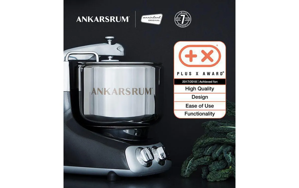 Ankarsrum Küchenmaschine AKM6230R Red