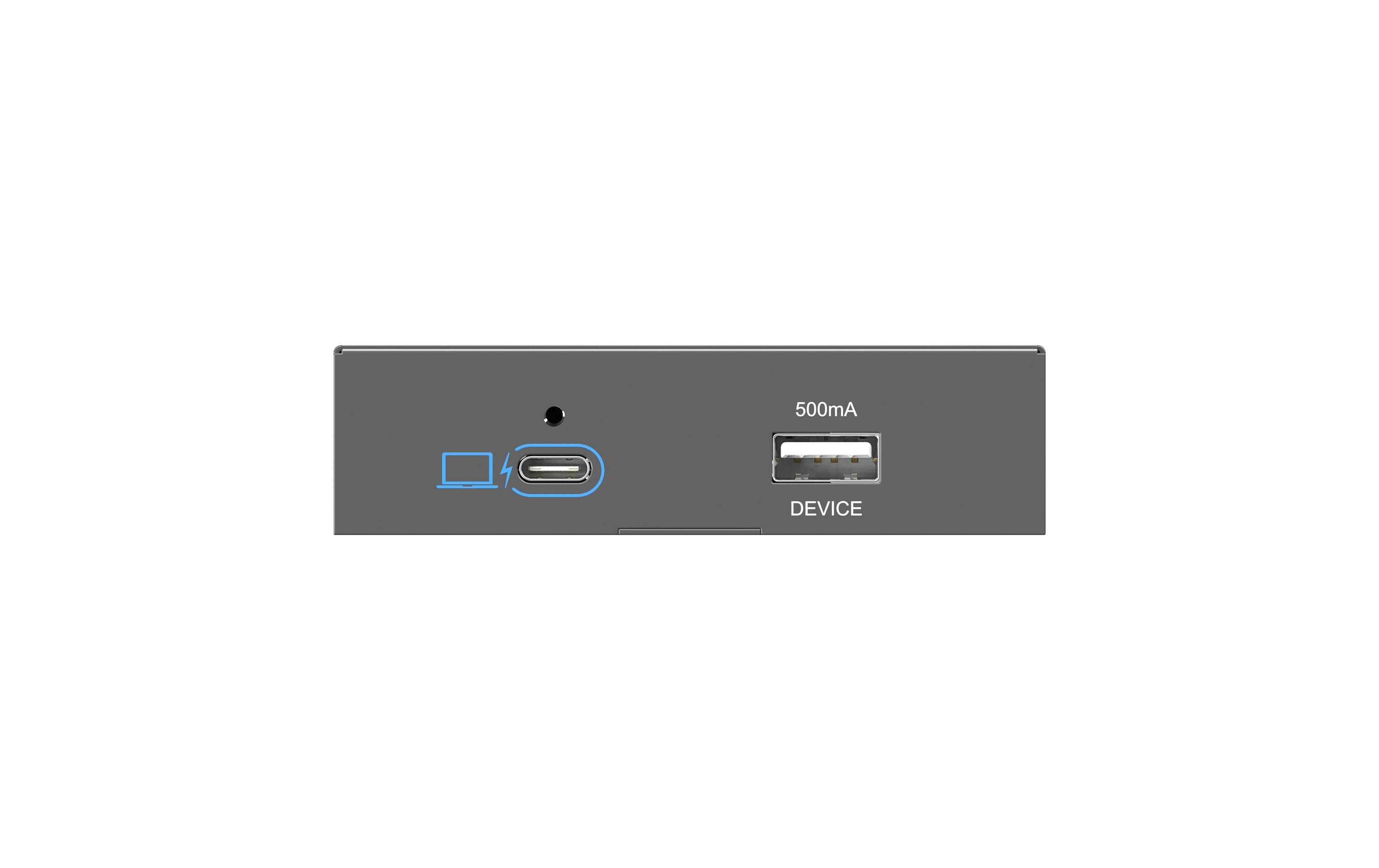 PureTools Multimedia Transmitter PT-HDBT-1020CPD-TX mit Power Delivery
