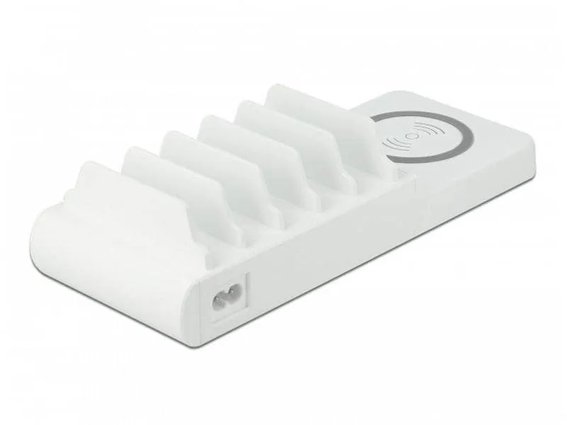 Delock Ladestation 41450 mit Wireless Charger Delock Ladestation 41450 mit Wireless Charger