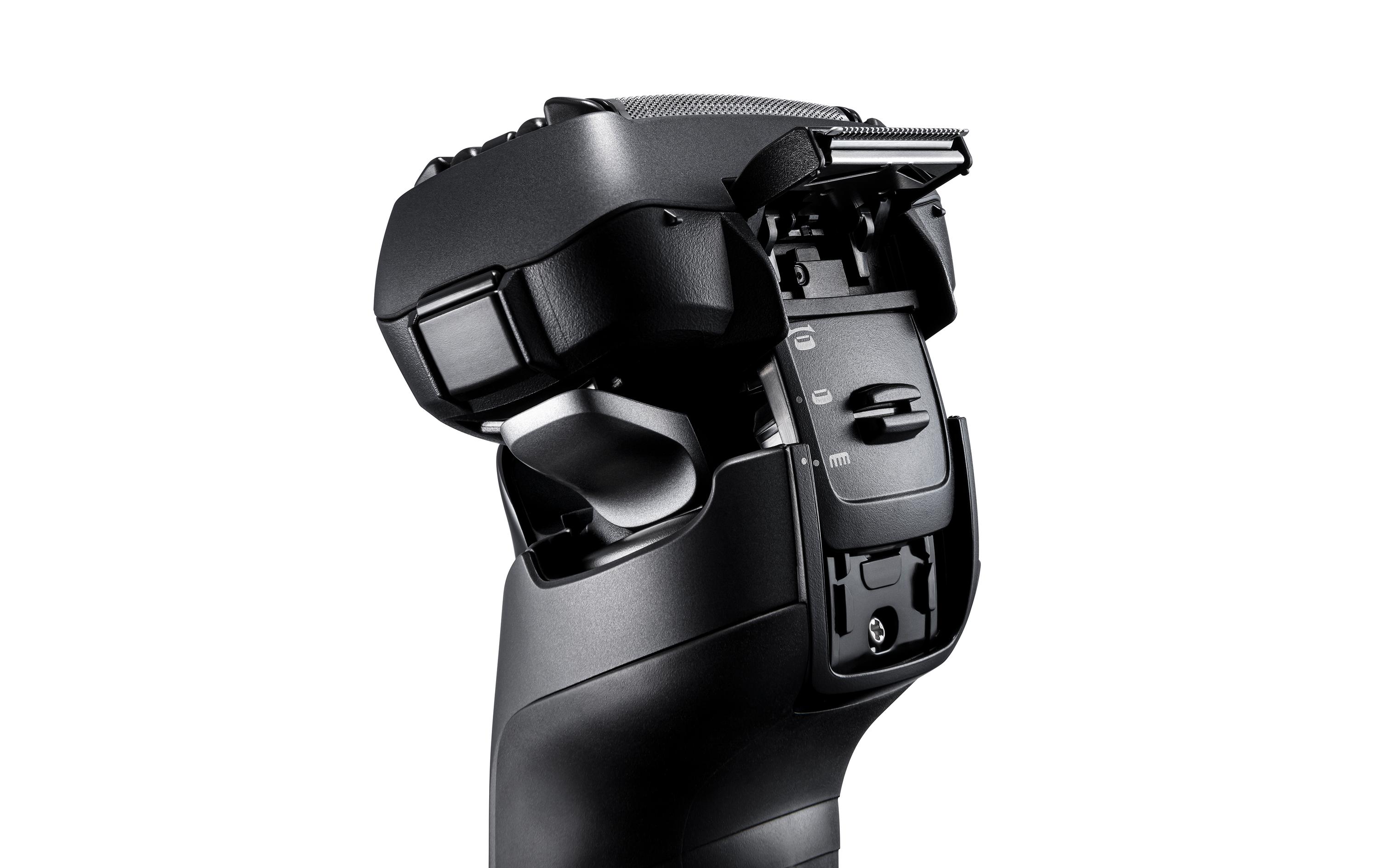 Panasonic Herrenrasierer ES-LV9U-K803 mit Reinigungsstation