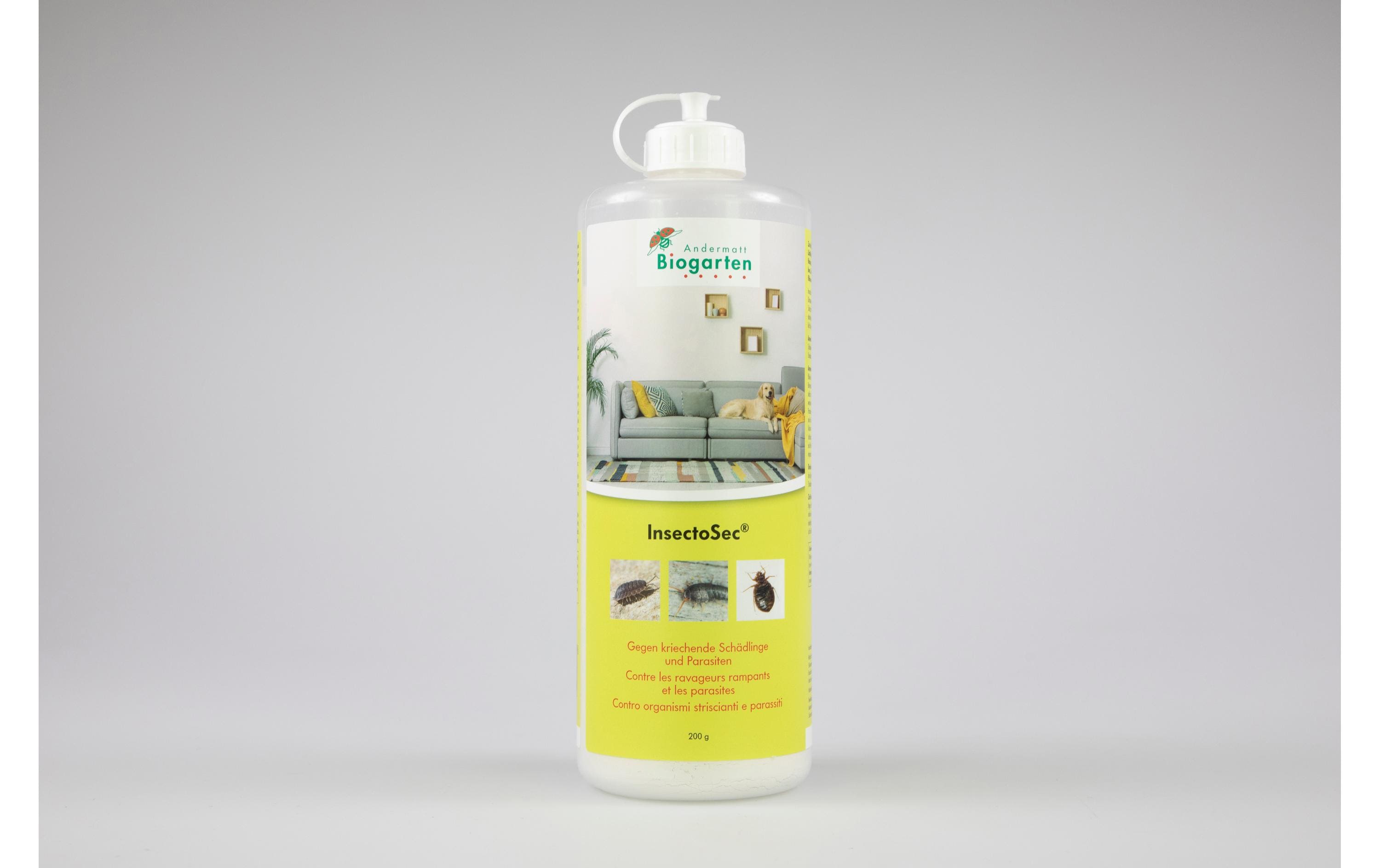 Andermatt Biogarten Insektenspray InsectoSec, 200 g Andermatt Biogarten Insektenspray InsectoSec, 200 g