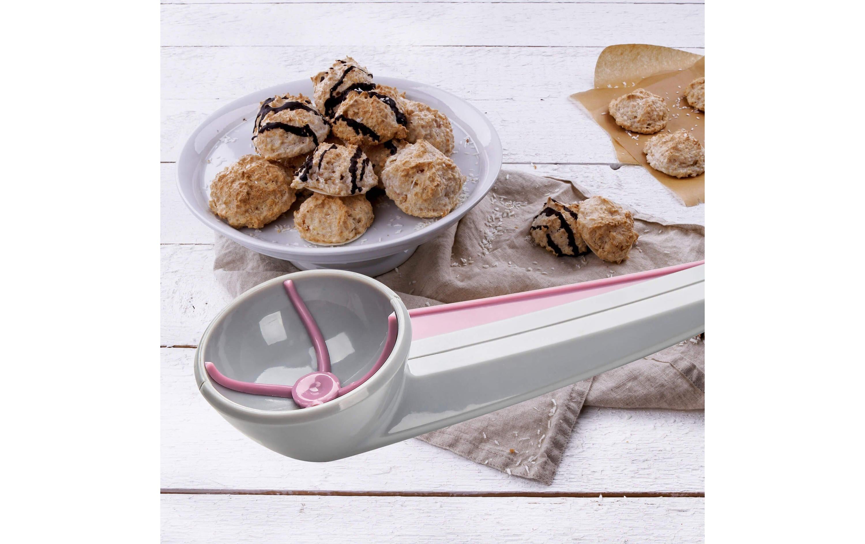 Zenker Vermicelles-Presse Sweet Sensation Grau/Pink