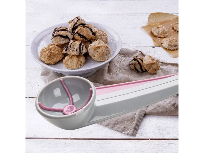 Zenker Vermicelles-Presse Sweet Sensation Grau/Pink Zenker Vermicelles-Presse Sweet Sensation Grau/Pink