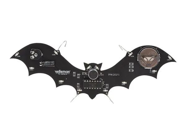 Whadda Bausatz SMD Fledermaus Whadda Bausatz SMD Fledermaus