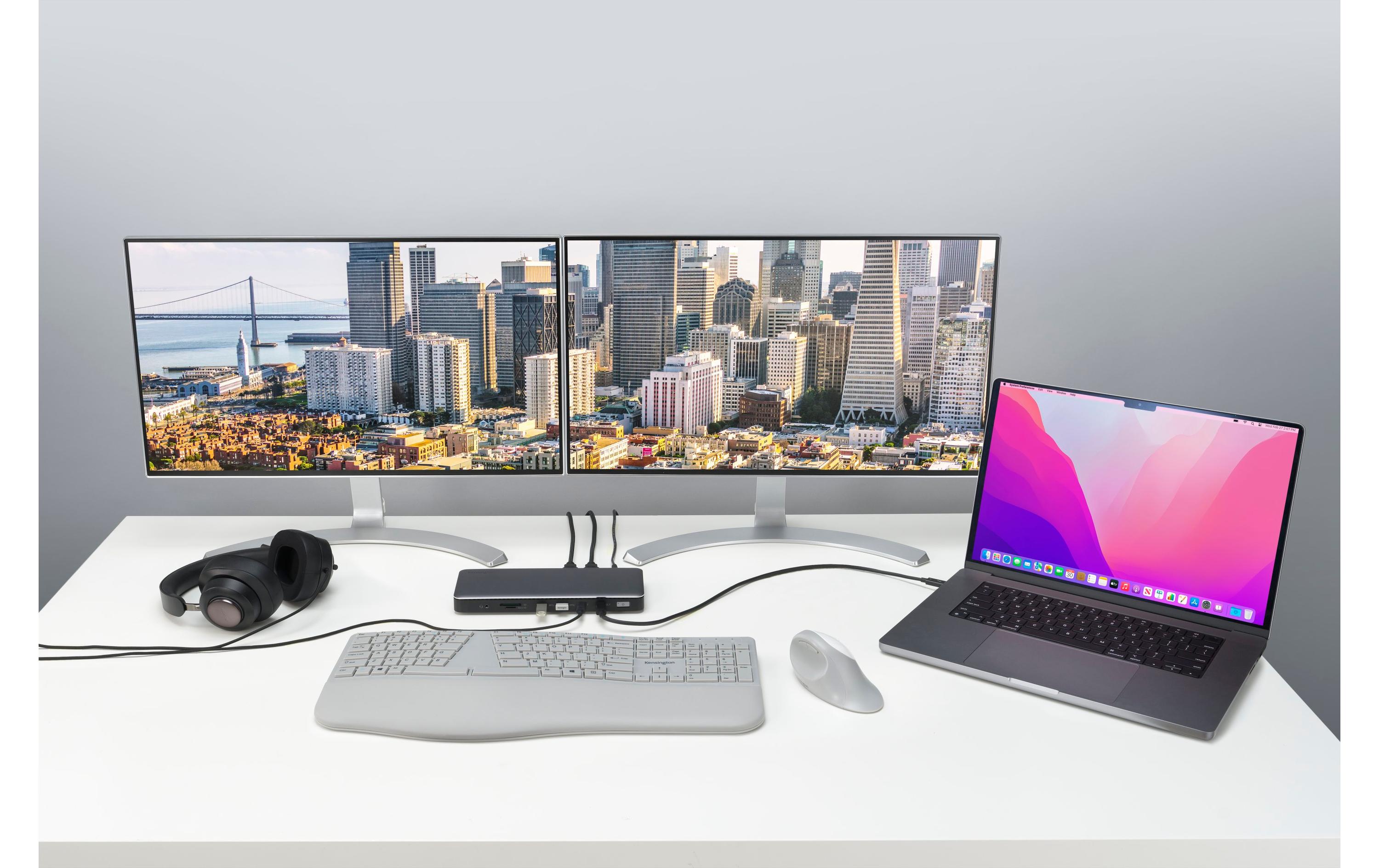 Kensington Dockingstation SD5760T Thunderbolt 4 Dual 4K, 96 W PD