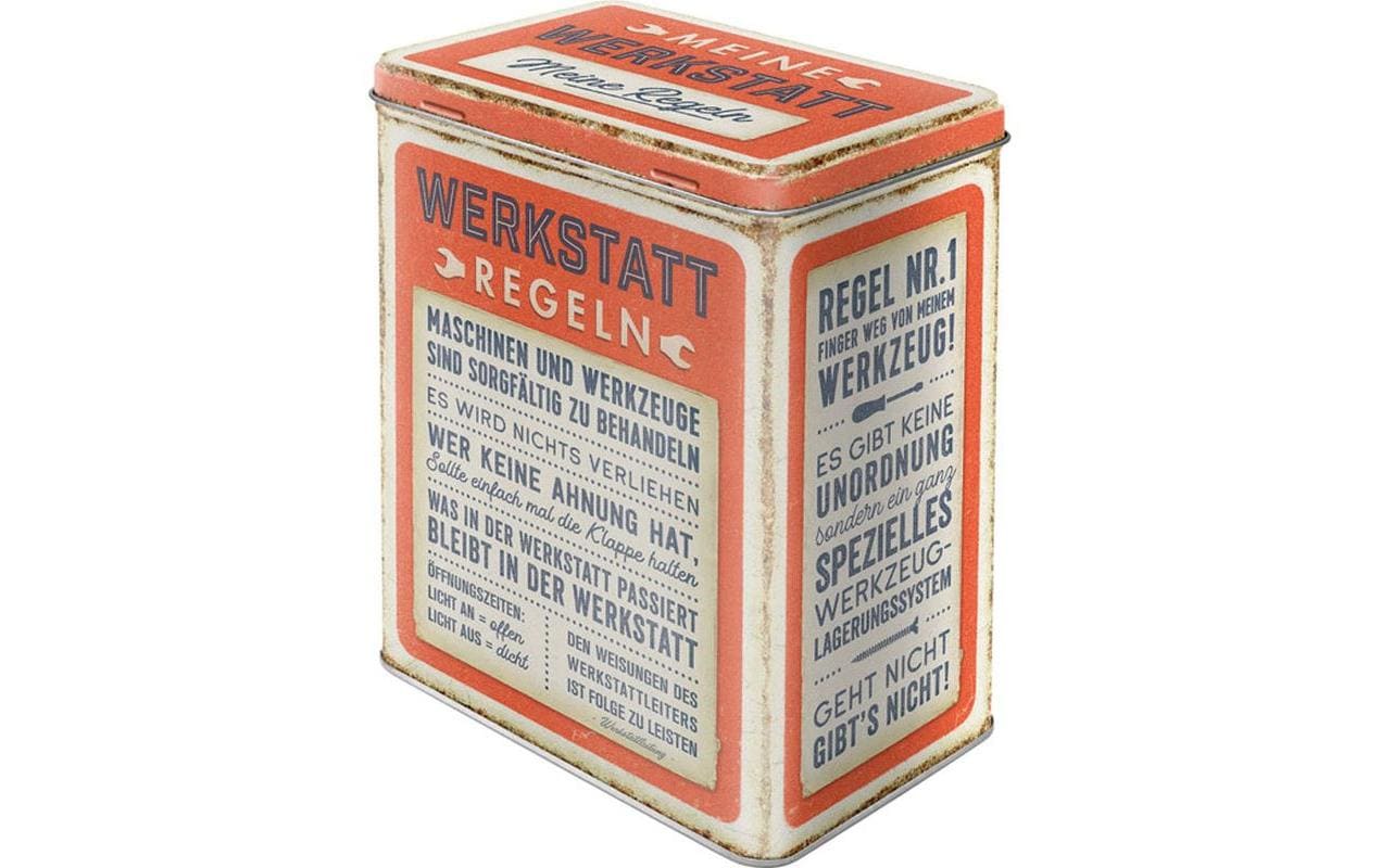 Nostalgic Art Vorratsdose Werkstatt-Regeln 3 l, Mehrfarbig Nostalgic Art Vorratsdose Werkstatt-Regeln 3 l, Mehrfarbig