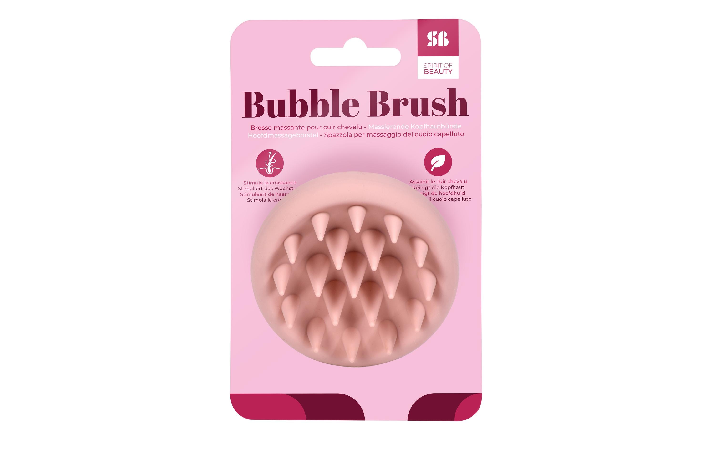 Mediashop Bubble Brush, Rosa