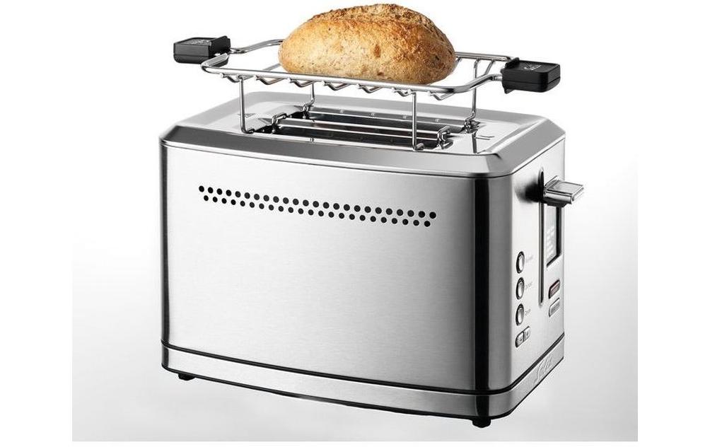 Solis Toaster Flex Typ 8004 Silber Solis Toaster Flex Typ 8004 Silber