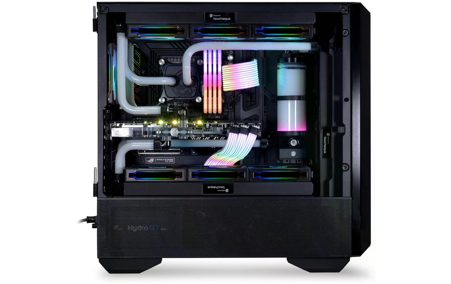 Lian Li PC-Gehäuse Lancool III RGB Schwarz