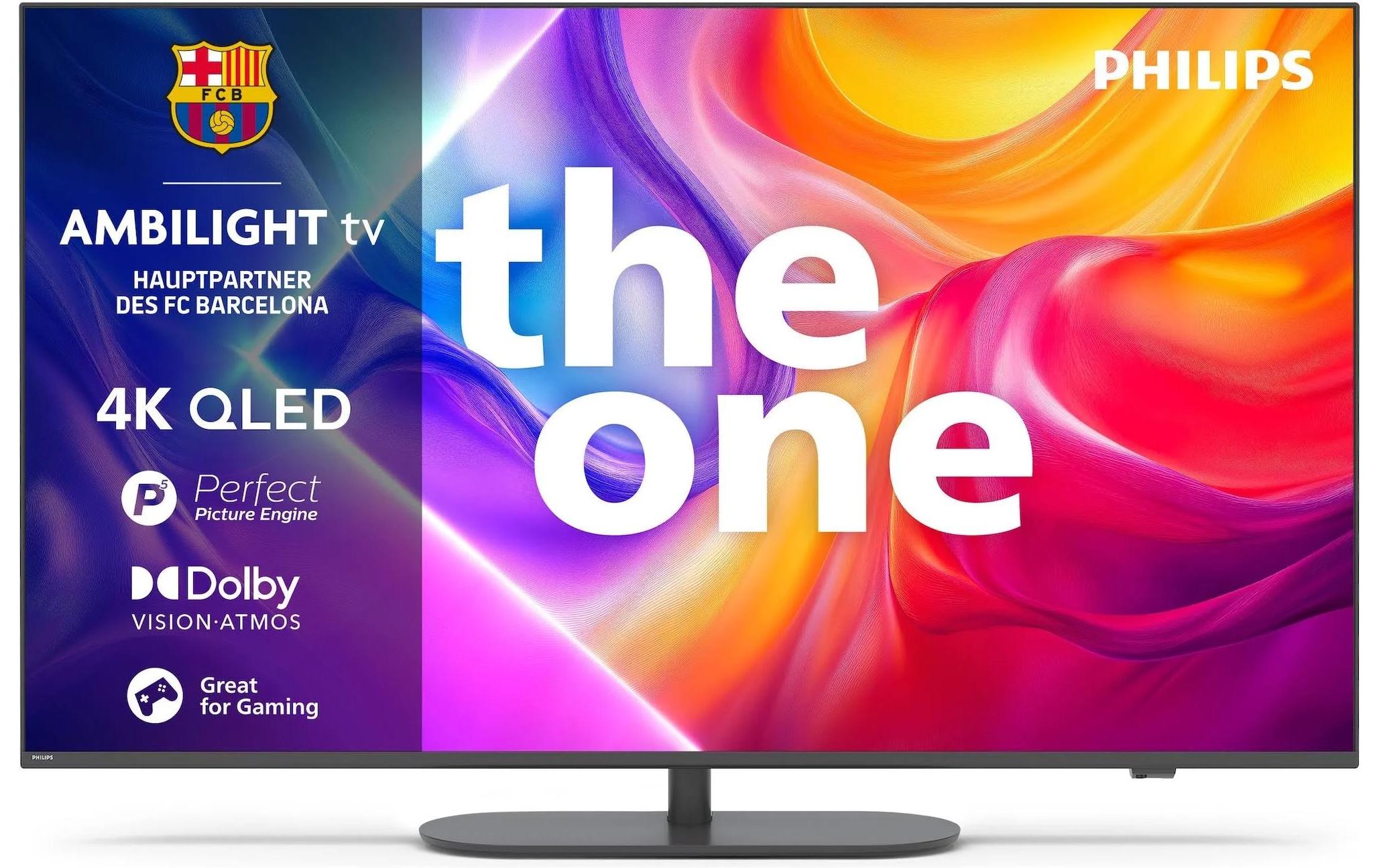 Philips TV 43PUS9000/12 The One 43 4K QLED Ambilight TV, 2025 Philips TV 43PUS9000/12 The One 43 4K QLED Ambilight TV, 2025
