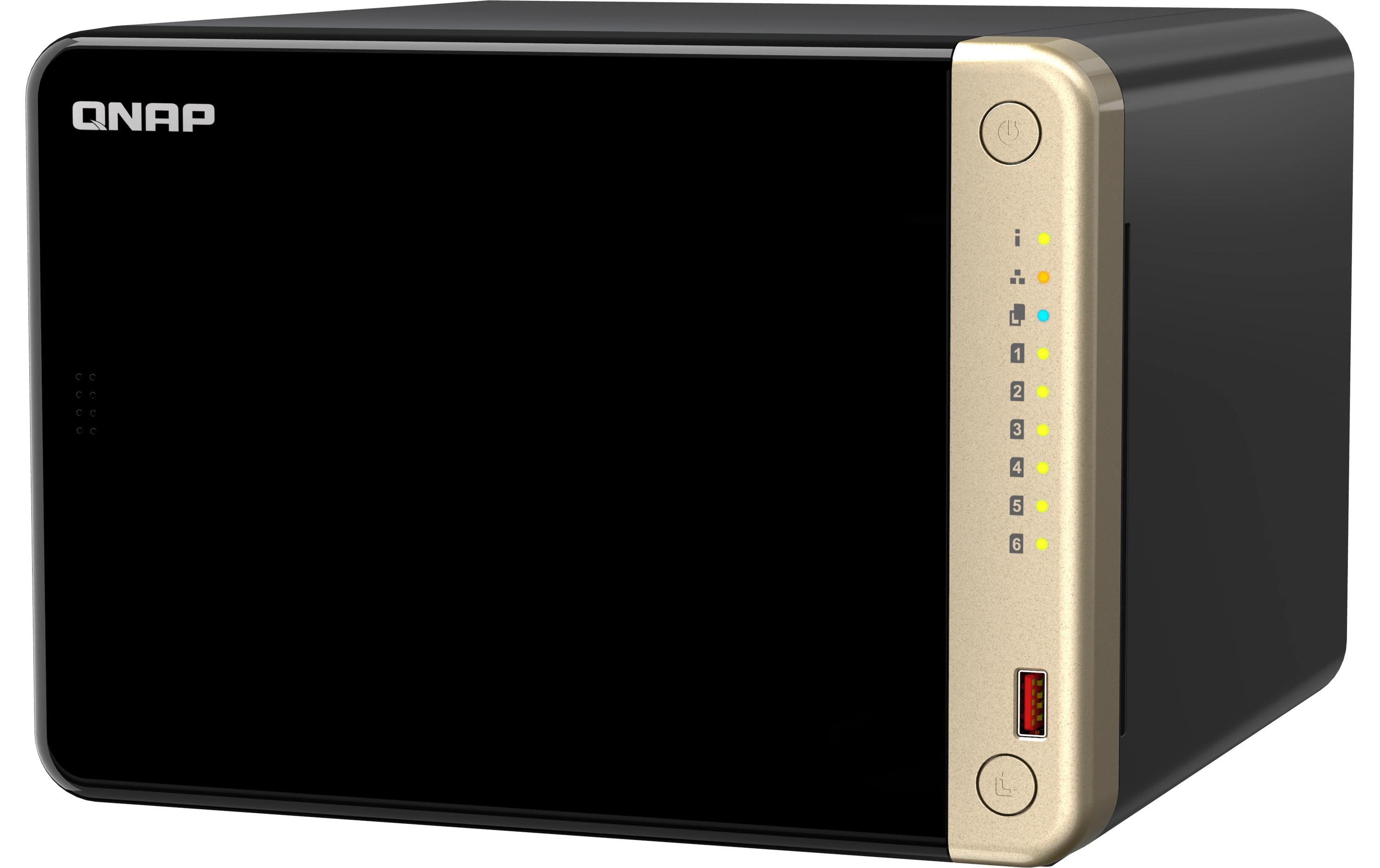 QNAP NAS TS-664-8G 6-bay