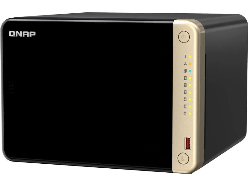 QNAP NAS TS-664-8G 6-bay QNAP NAS TS-664-8G 6-bay
