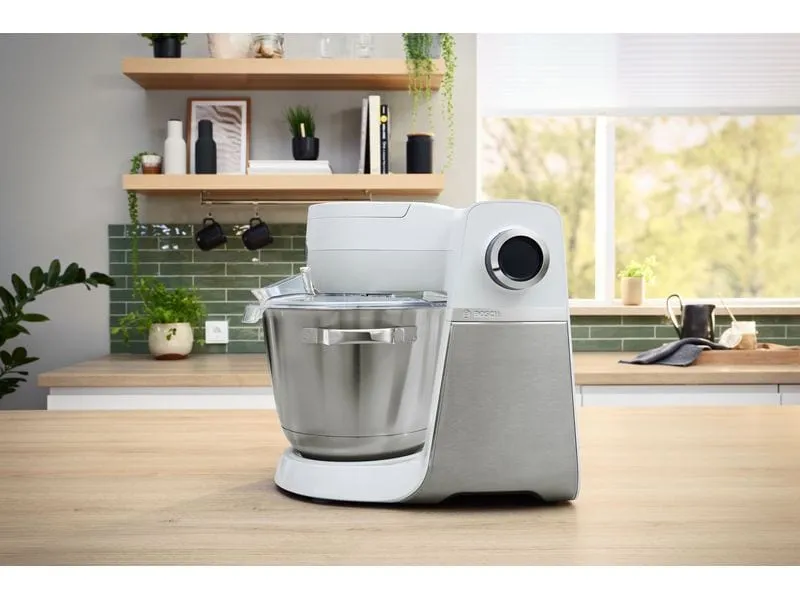 Bosch Küchenmaschine Serie 6 MUMS6EW22 Edelstahl/Weiss Bosch Küchenmaschine Serie 6 MUMS6EW22 Edelstahl/Weiss