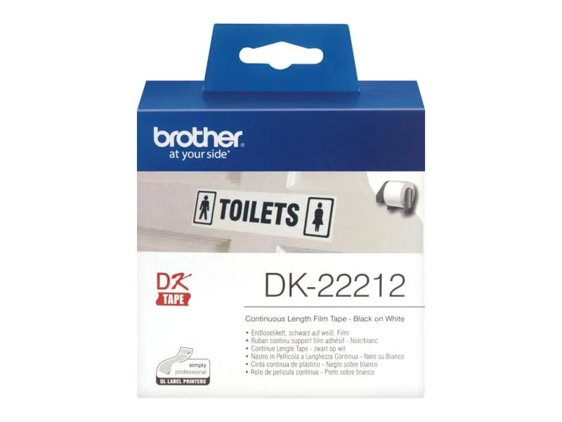 Brother Etikettenrolle DK-22212 Thermo Direct 62 mm x 15.24 m