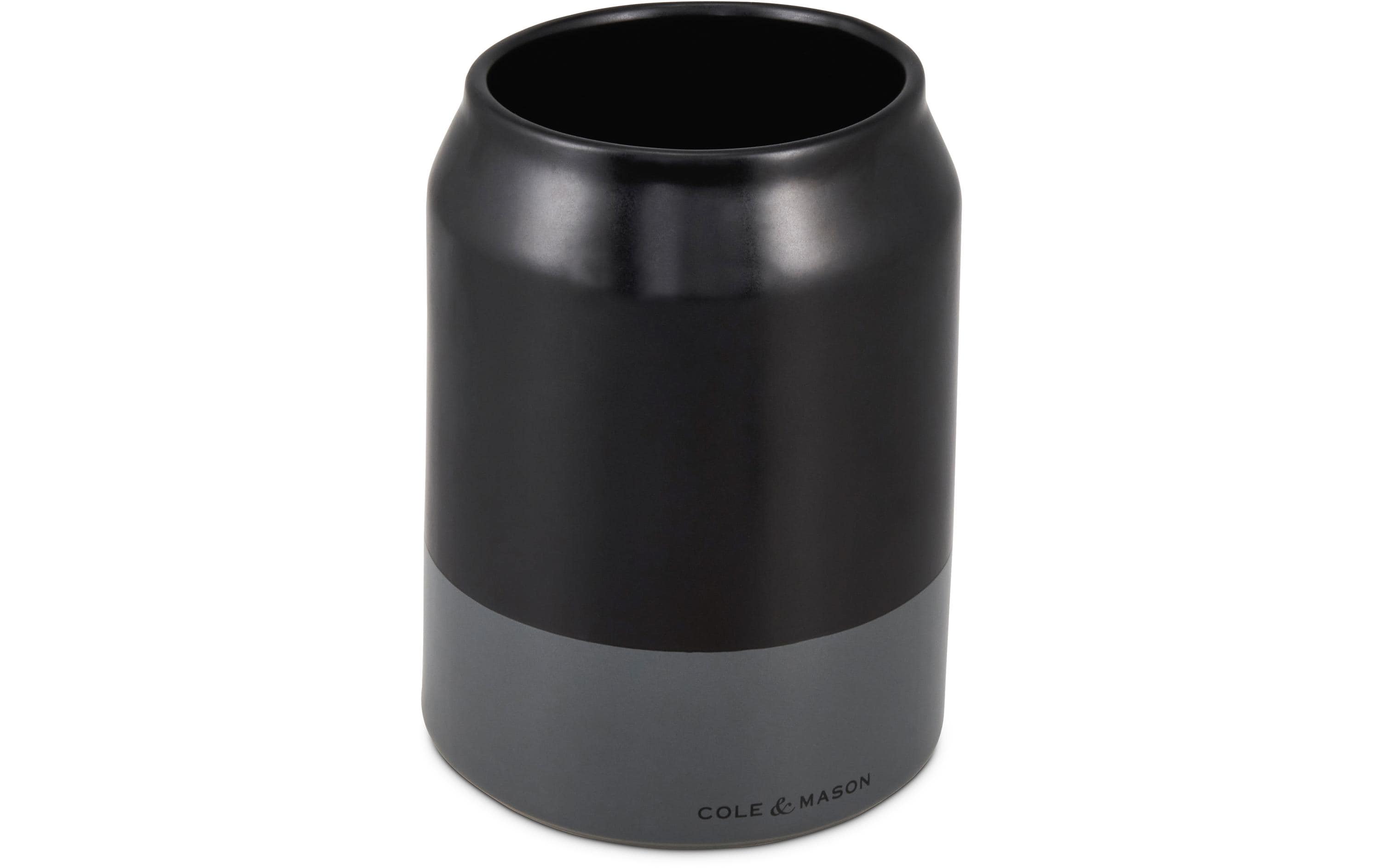 Cole&Mason Küchenutensilienhalter Linton Grau/Schwarz