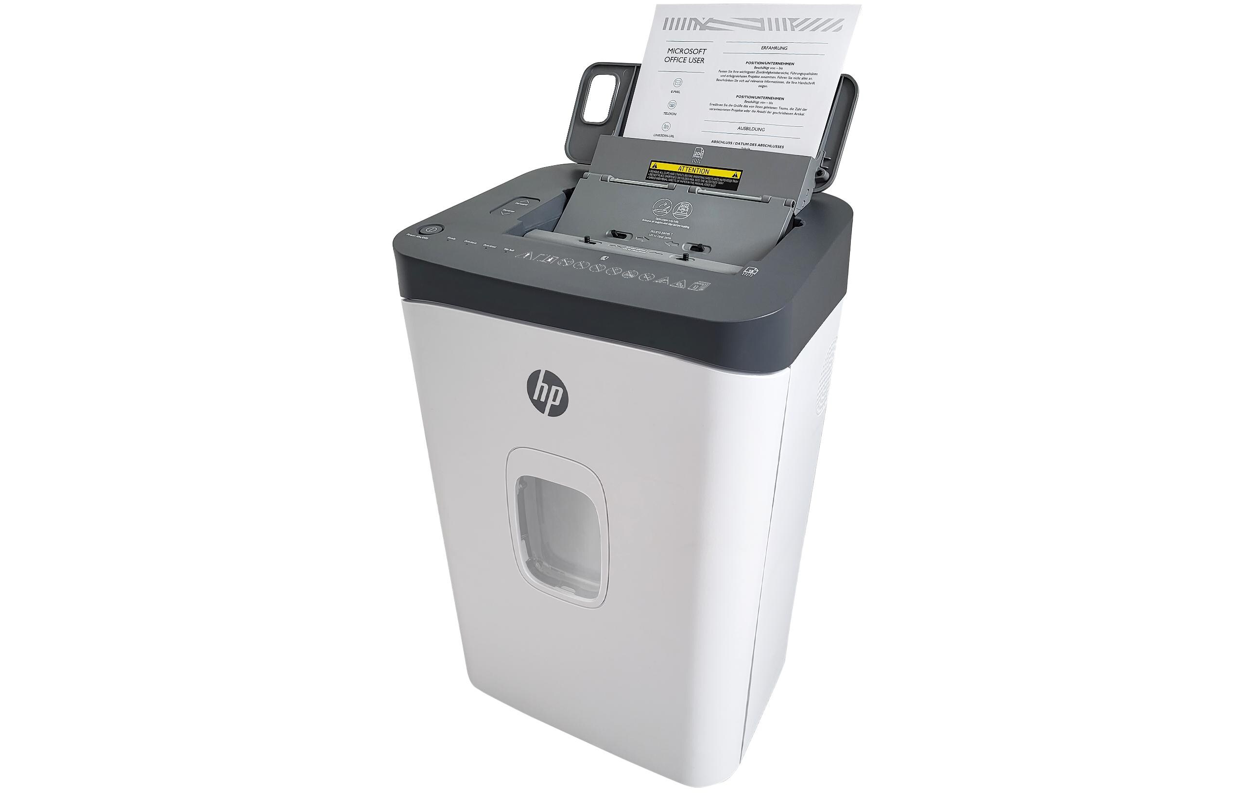 HP Aktenvernichter One Shredder Auto 200 CC, Sicherheitsstufe 4 HP Aktenvernichter One Shredder Auto 200 CC, Sicherheitsstufe 4