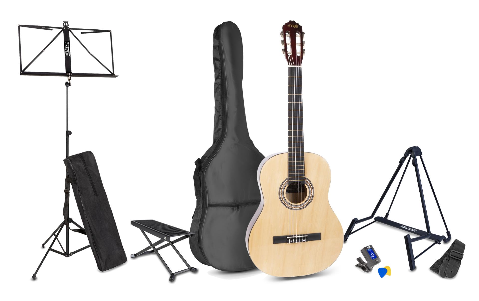 MAX Akustikgitarre SoloArt Kit Natur