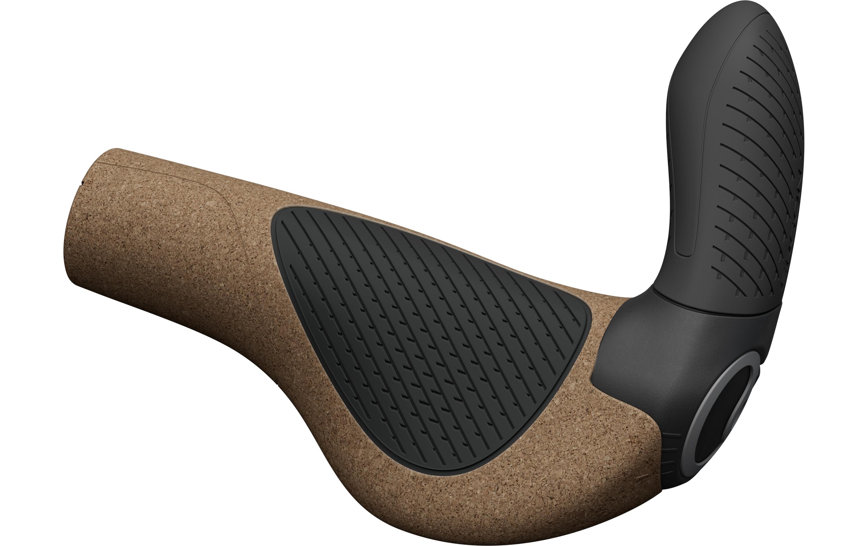 Ergon Lenkergriffe GP3 Evo, L, Braun