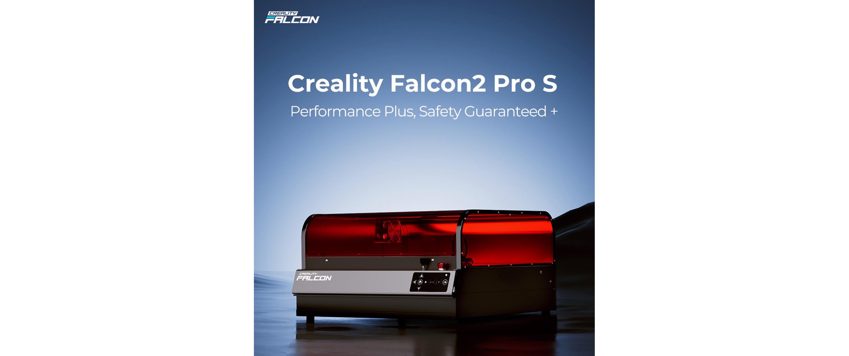 Creality Lasergravierer Falcon Pro S 40 W