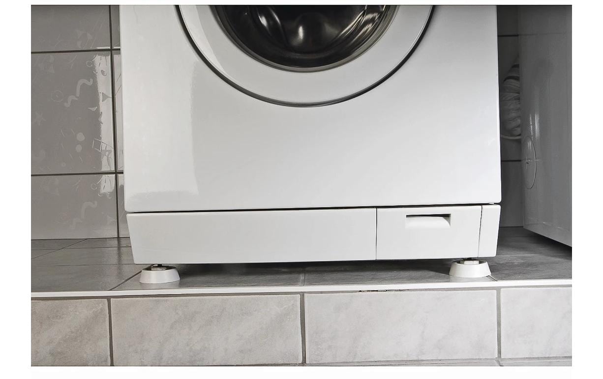 Xavax Vibrationsdämpfer 4 Stück