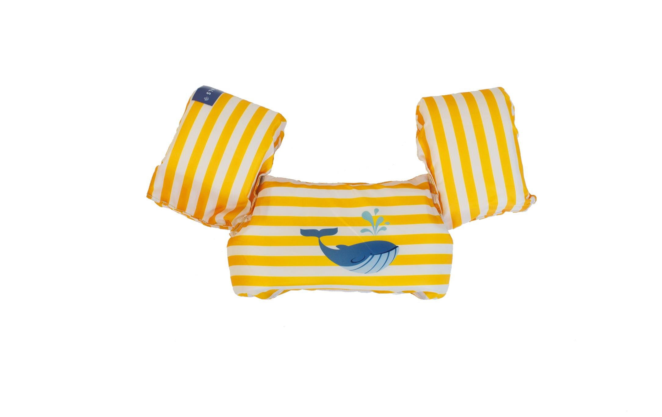 Swim Essentials Schwimmflügel Gurt 2-6 Jahre Whale Yellow/White Swim Essentials Schwimmflügel Gurt 2-6 Jahre Whale Yellow/White