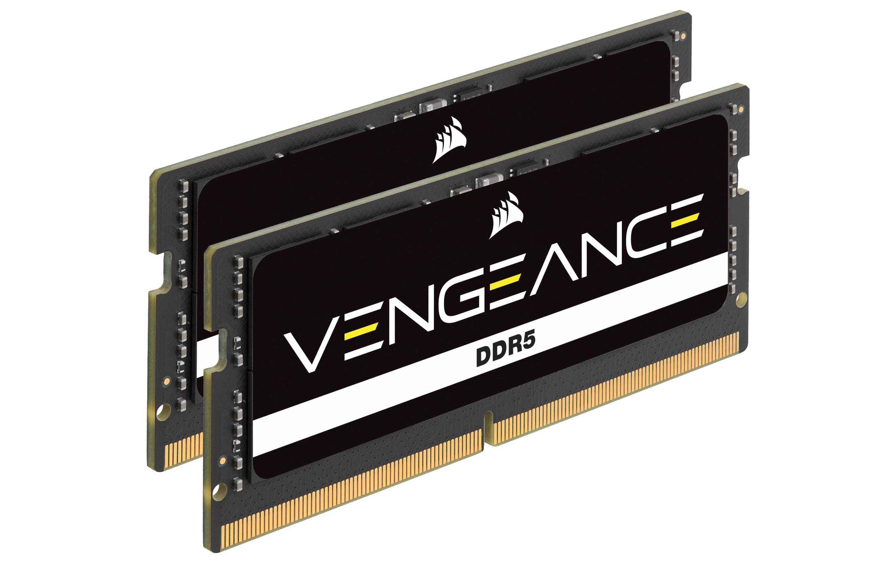 Corsair SO-DDR5-RAM Vengeance 4800 MHz 2x 32 GB Corsair SO-DDR5-RAM Vengeance 4800 MHz 2x 32 GB