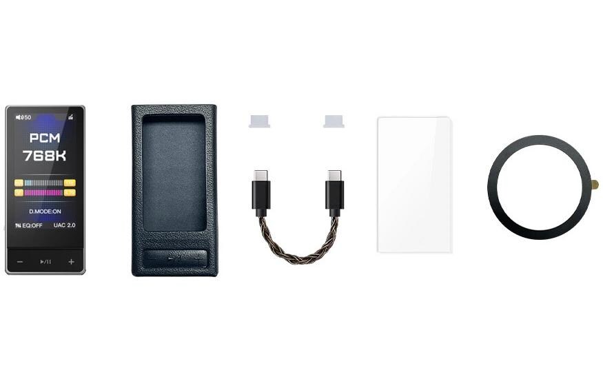 FiiO Kopfhörerverstärker & USB-DAC QX13 Titanium Gold