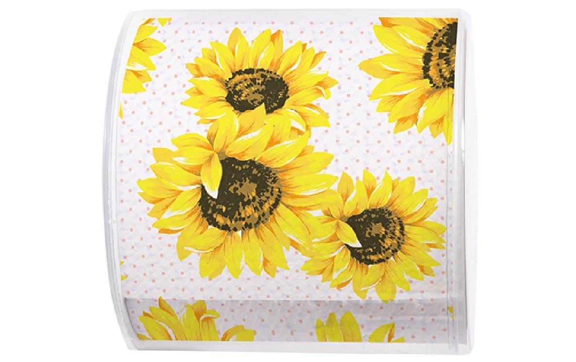 Paper + Design Toilettenpapier Sunflowergarden Rollen, 3-lagig, Gelb/Weiss
