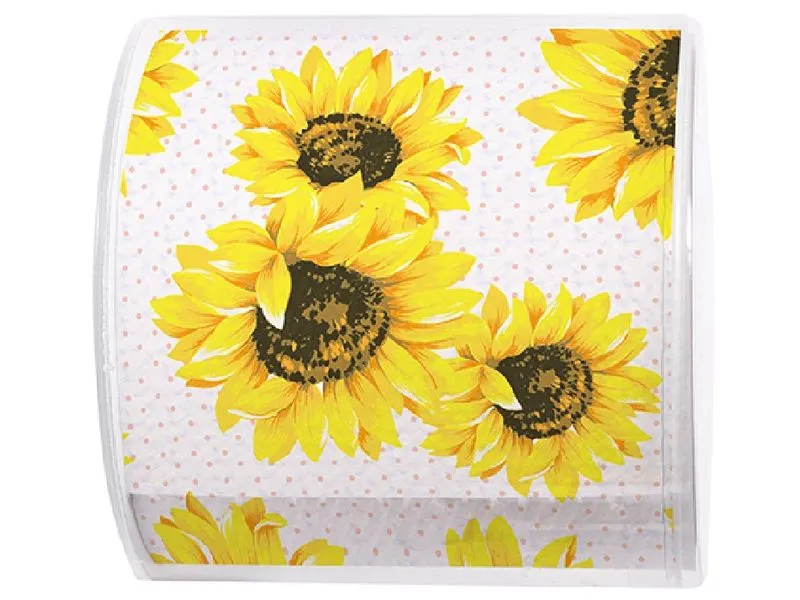 Paper + Design Toilettenpapier Sunflowergarden Rollen, 3-lagig, Gelb/Weiss Paper + Design Toilettenpapier Sunflowergarden Rollen, 3-lagig, Gelb/Weiss