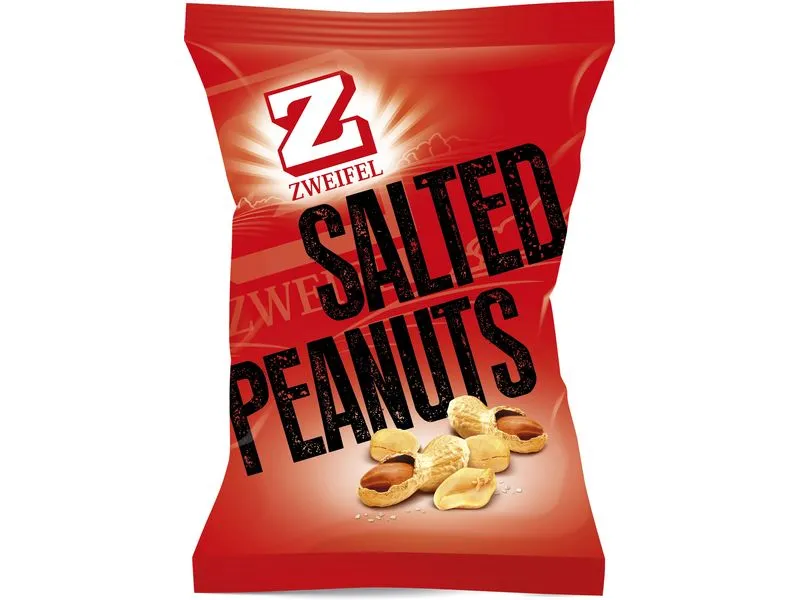 Zweifel Apéro Salted Peanuts 500 g Zweifel Apéro Salted Peanuts 500 g