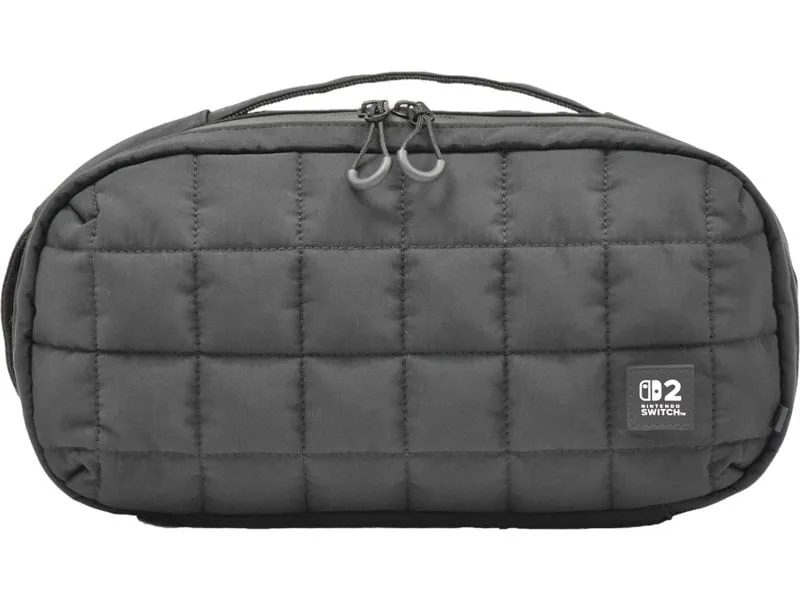 Hori Tasche Puff Pouch Gesteppt, Schwarz Hori Tasche Puff Pouch Gesteppt, Schwarz