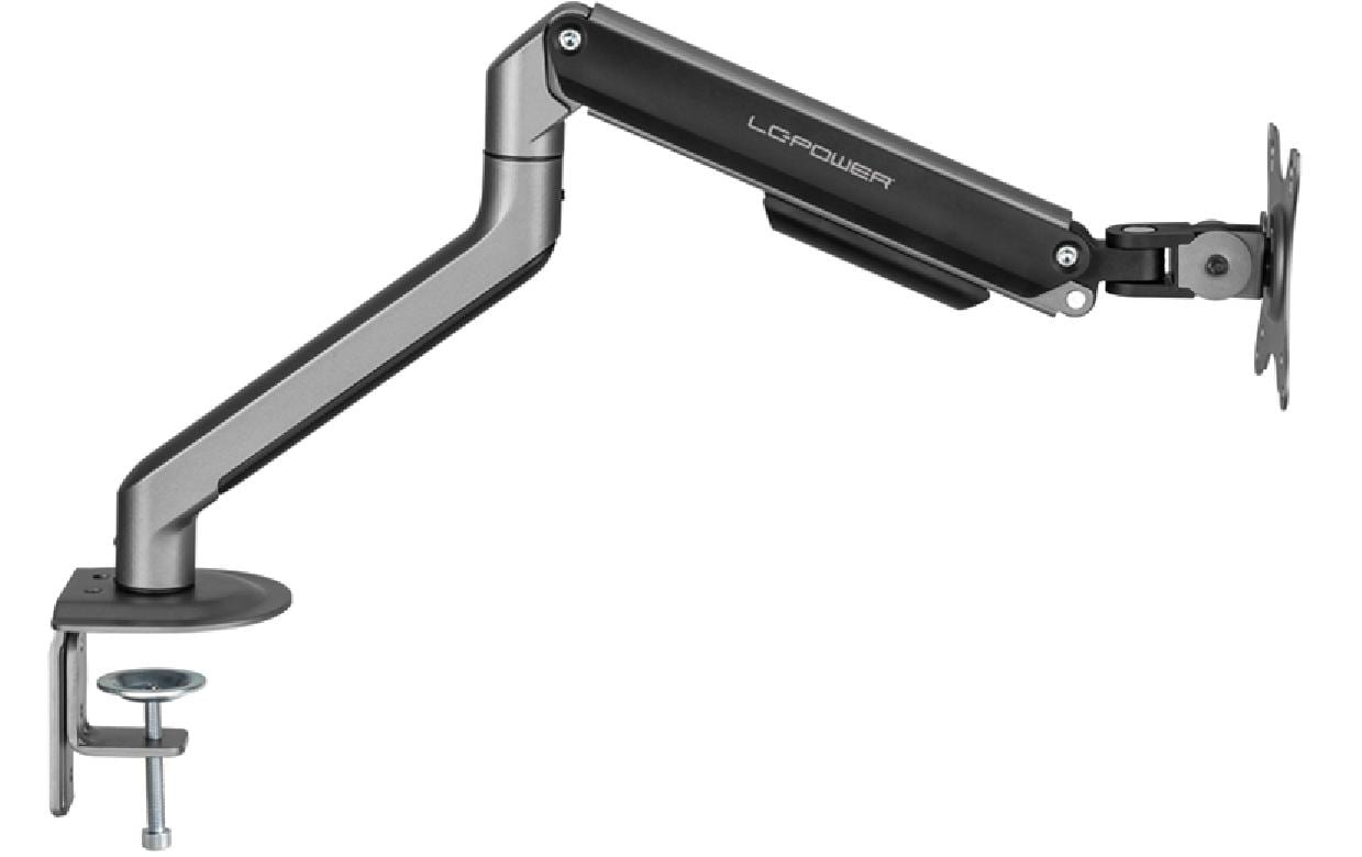 LC-Power Tischhalterung LC-EQ-A32B bis 9 kg – Schwarz