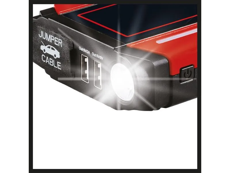 Einhell Automotive Starterbatterie mit Ladefunktion CE-JS 18 / 12V/ 300A Einhell Automotive Starterbatterie mit Ladefunktion CE-JS 18 / 12V/ 300A