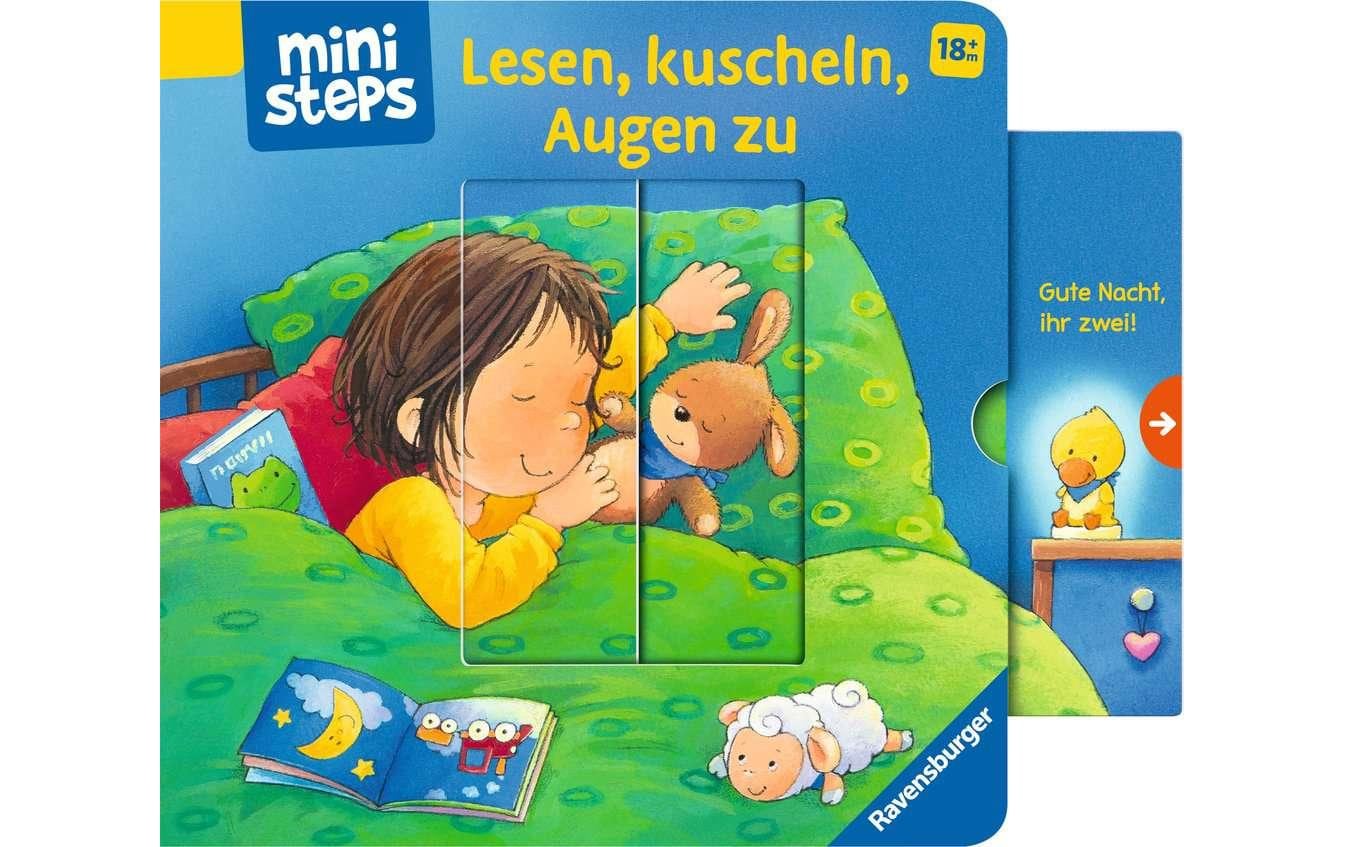 Ravensburger Bilderbuch ministeps: Lesen, kuscheln, Augen zu