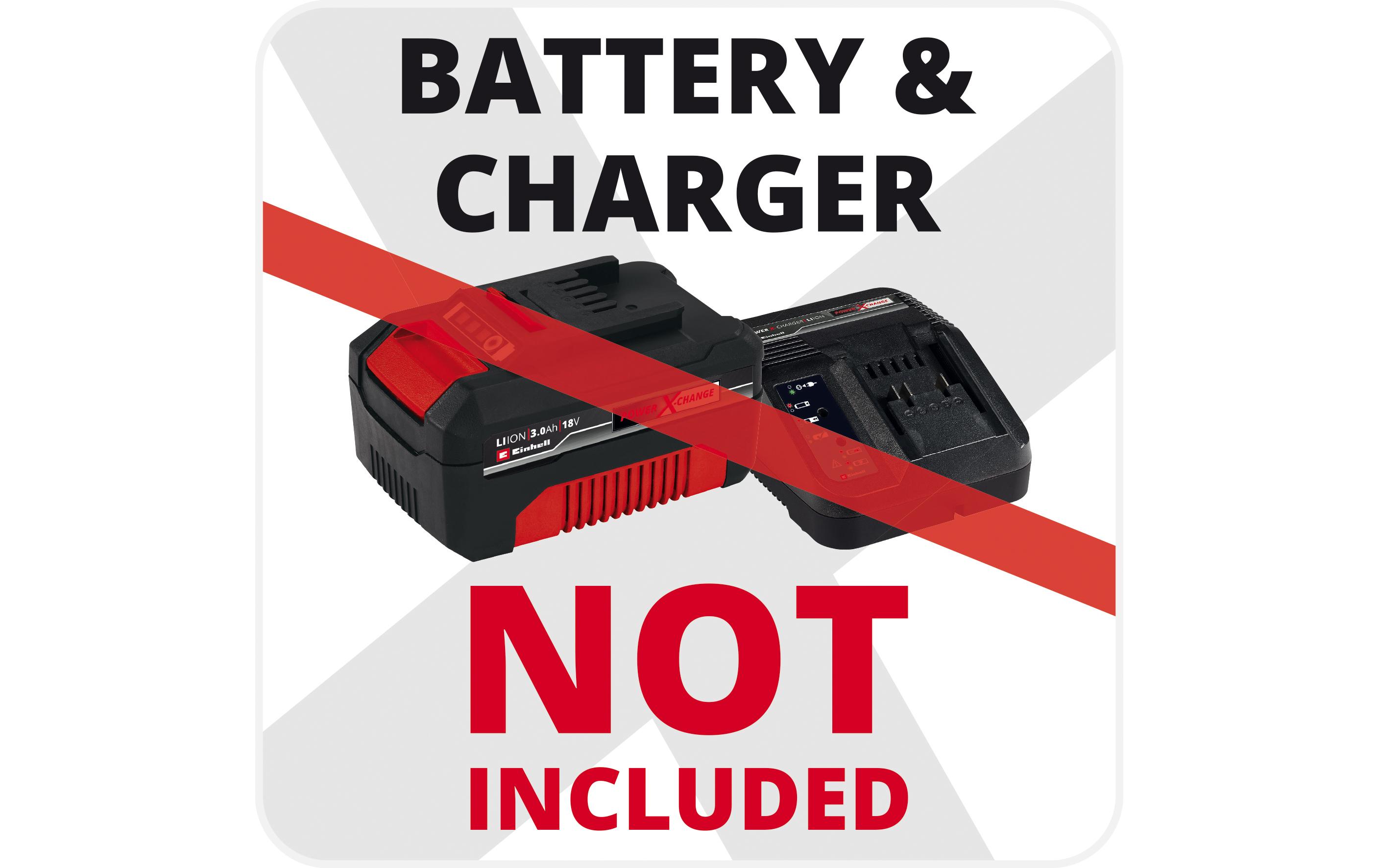 Einhell Tischventilator GC-CF 18/110 Li-Solo