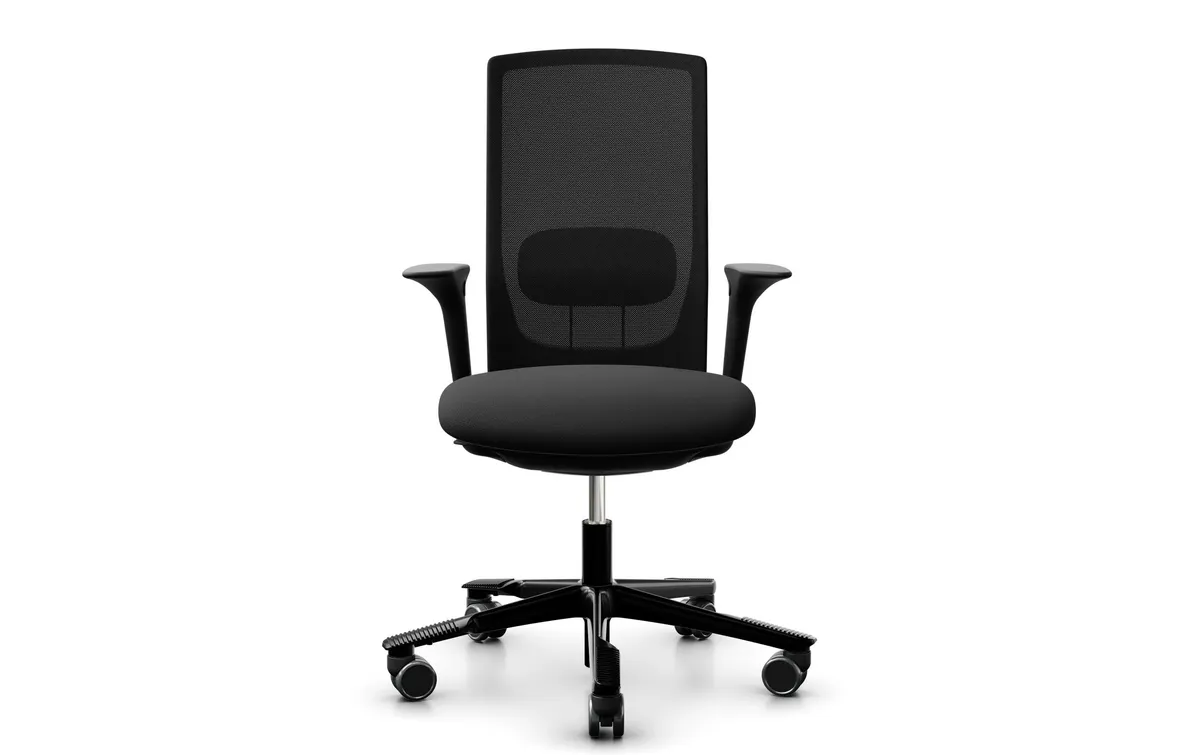 HÅG Bürostuhl Futu Mesh 1100 Schwarz HÅG Bürostuhl Futu Mesh 1100 Schwarz