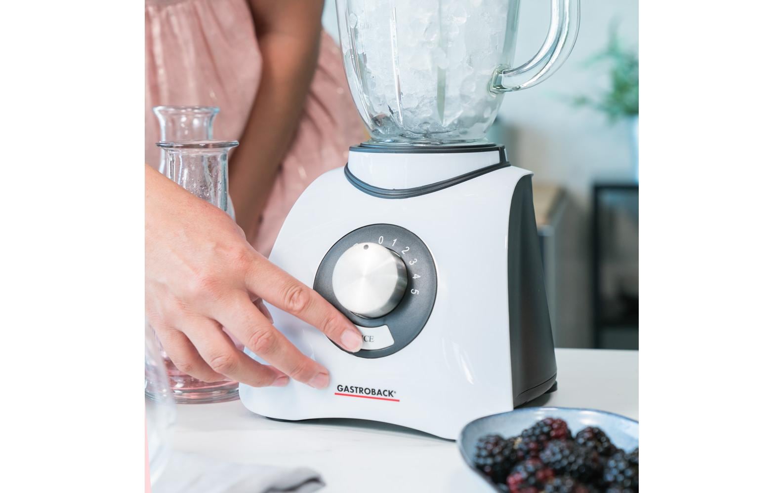 Gastroback Standmixer Vital Mixer Basic Weiss