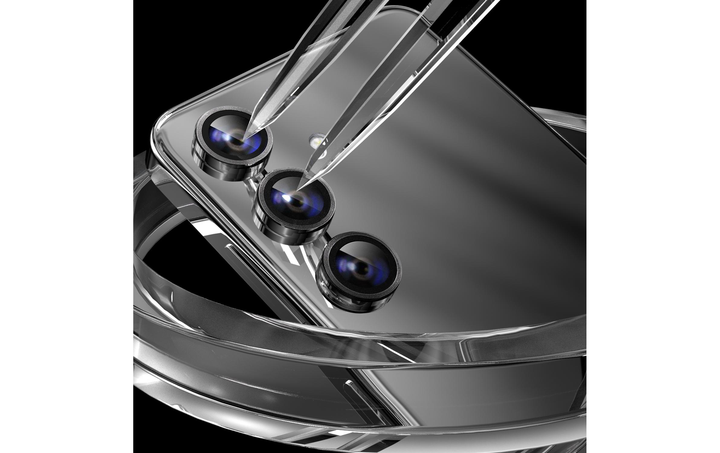 4smarts Styleglass 3er Set für Samsung Galaxy S24+